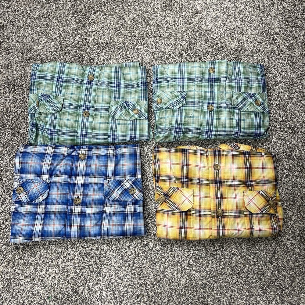 Duluth Shirts Lot of 4 Untucked Standard Performance Lightweight Hiking Medium